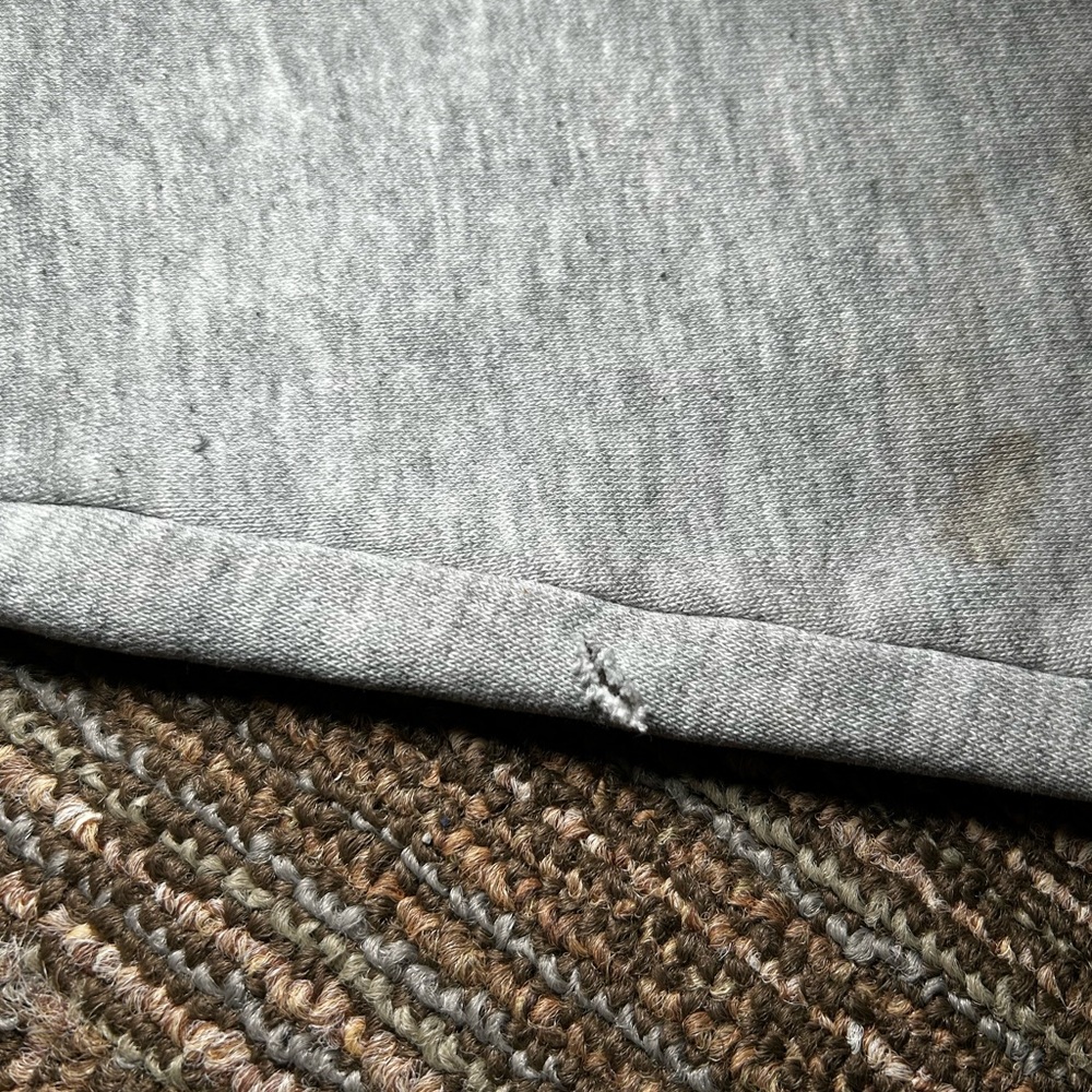 Boise State Men’s Gray Crewneck Sweatshirt - Picture 7 of 14